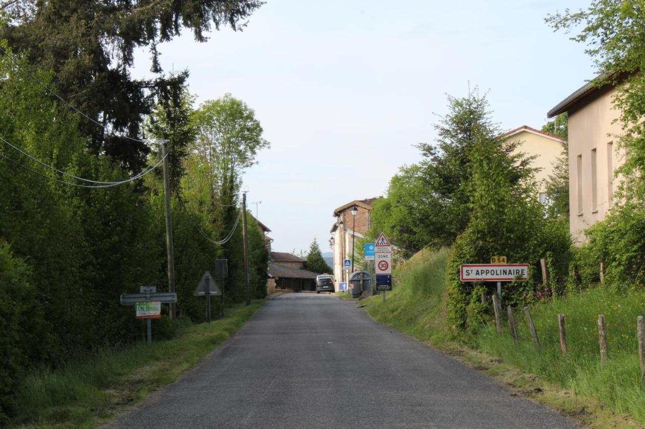 Saint-Appolinaire  Au Bol D'Air Bed & Breakfast エクステリア 写真